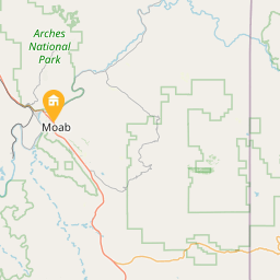 Adventure Inn Moab on the map